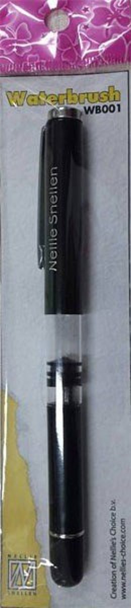 WB001 Waterbrush waterpenseel waterpen aquabrush Nellie Snellen